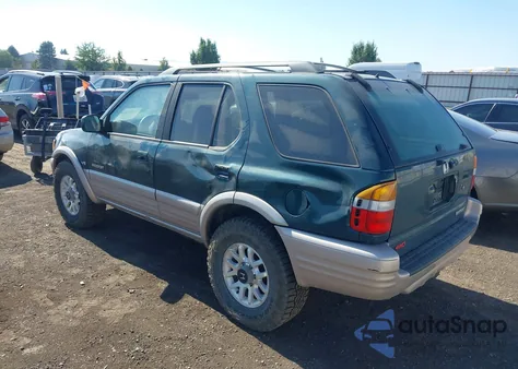 2001 Honda Passport Ex/Lx z USA, uszkodzony, nr VIN 4S6DM58WX14406005